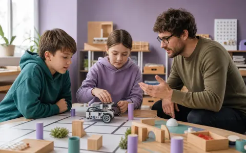 Kurs robotyki dla dzieci — 5 kryteriów dobrego wyboru