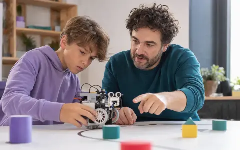 Robot nie działa — i bardzo dobrze. Jak dzieci uczą się na błędach?