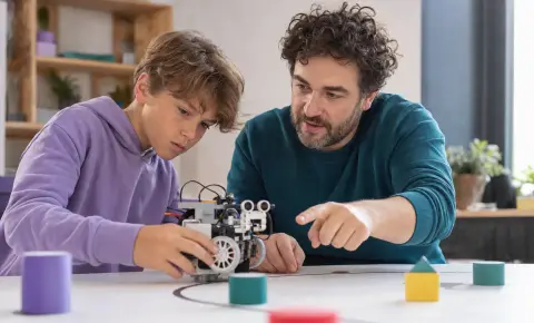 Robot nie działa — i bardzo dobrze. Jak dzieci uczą się na błędach?