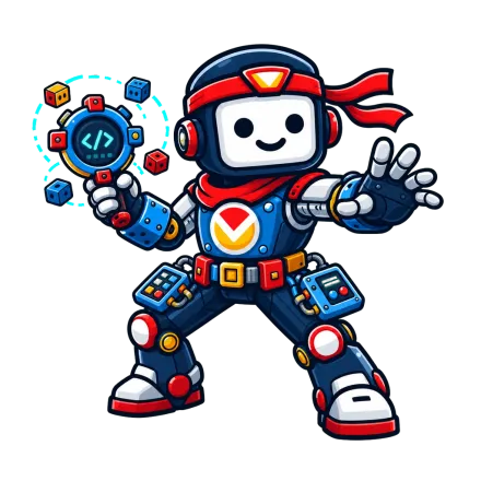 Ilustracja programu Ninja (6–8 lat)