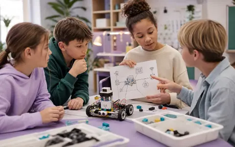 Robotyka w edukacji — po co dzieciom technologia, którą można zmieniać?