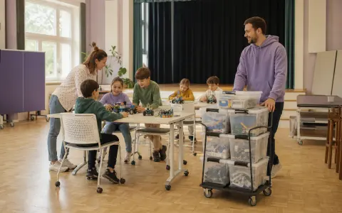 Robotyka w szkole lub przedszkolu — jak zorganizować dobre zajęcia?