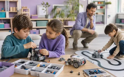Zajęcia z robotyki dla dzieci — jak wygląda typowe spotkanie?